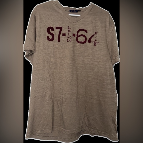 Rare new Seven 7 super cool ever neck NEW vintage flawless slightly perfect vee - Picture 4 of 14